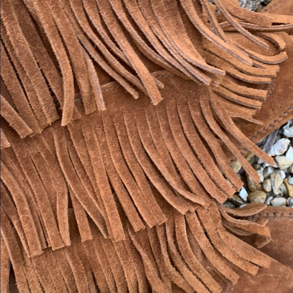 Minnetonka Fringe Three Layer Boots - image 2